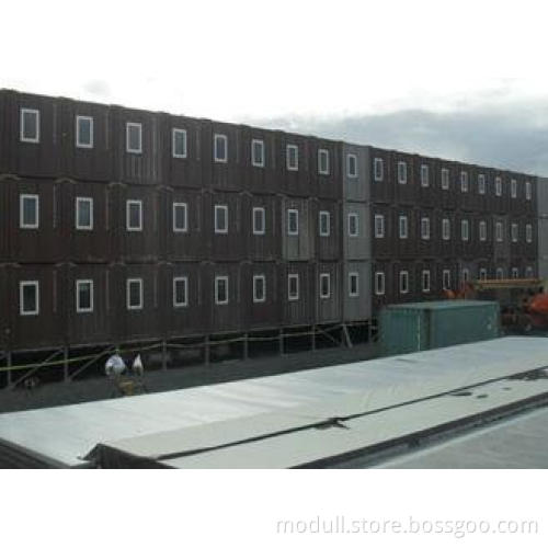 Morden Recycled Prefabricated Container Modular House For S